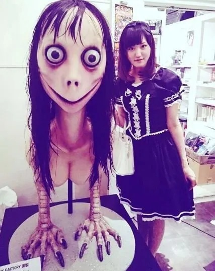 momo challenge